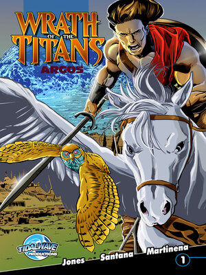 cover image of Wrath of the Titans: Argos (2022), Issue 1